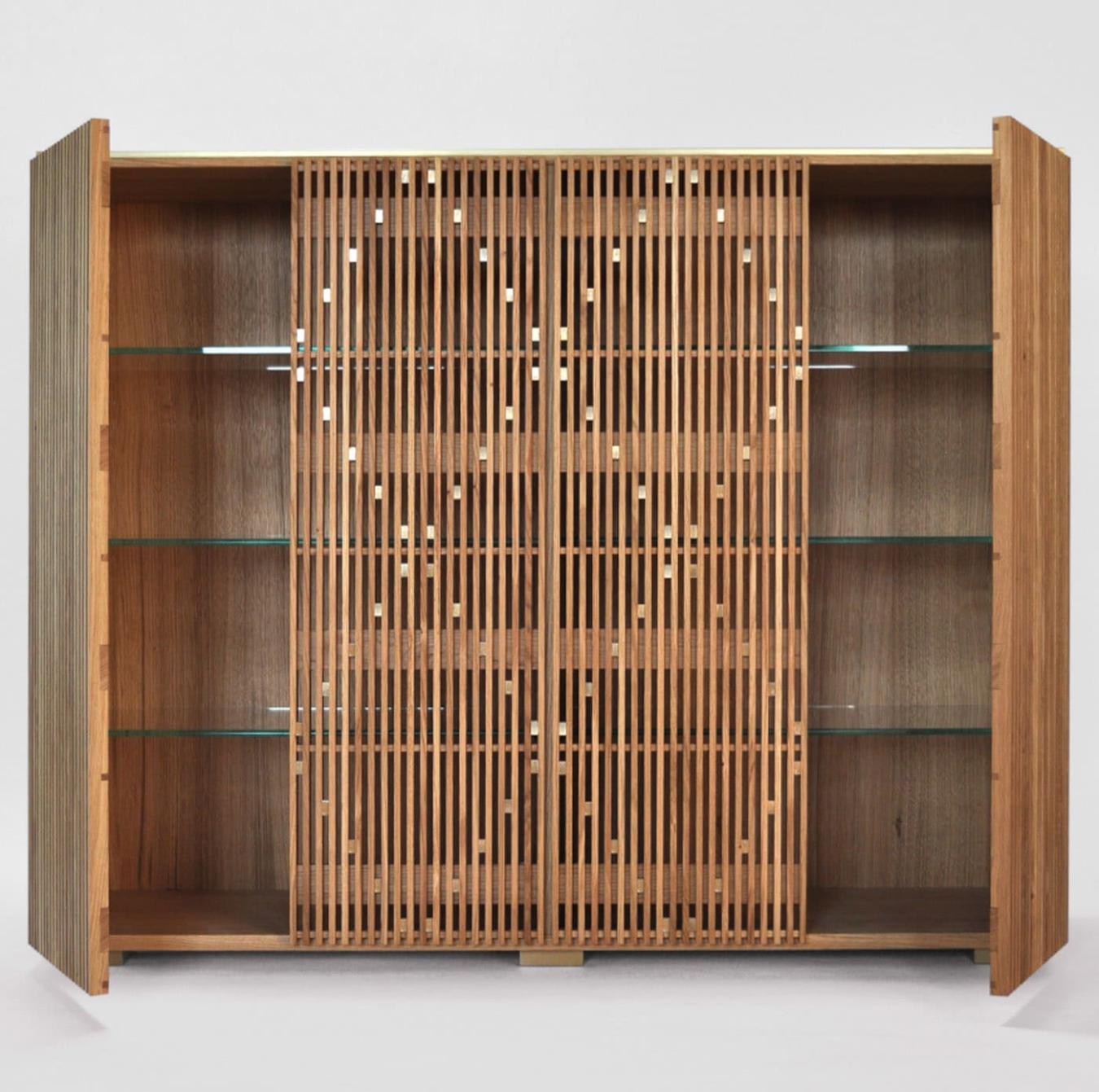 Buffet latéral contemporain