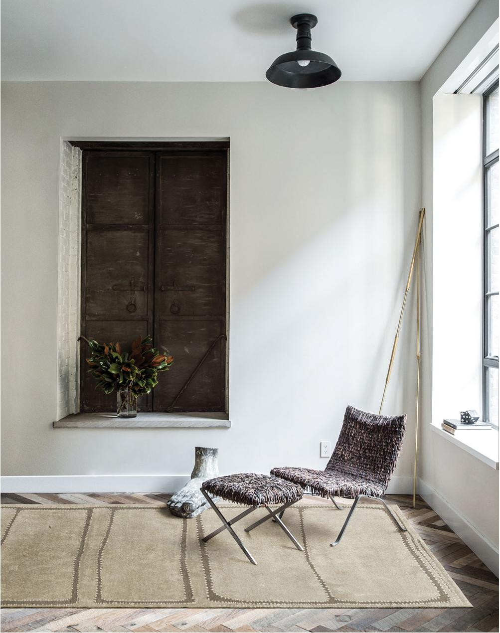 Ozz designer handgeknoopt vloerkleed