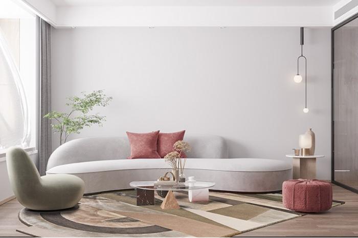 Tapis Tramonto laine/viscose | Taille: 170 × 240 cm