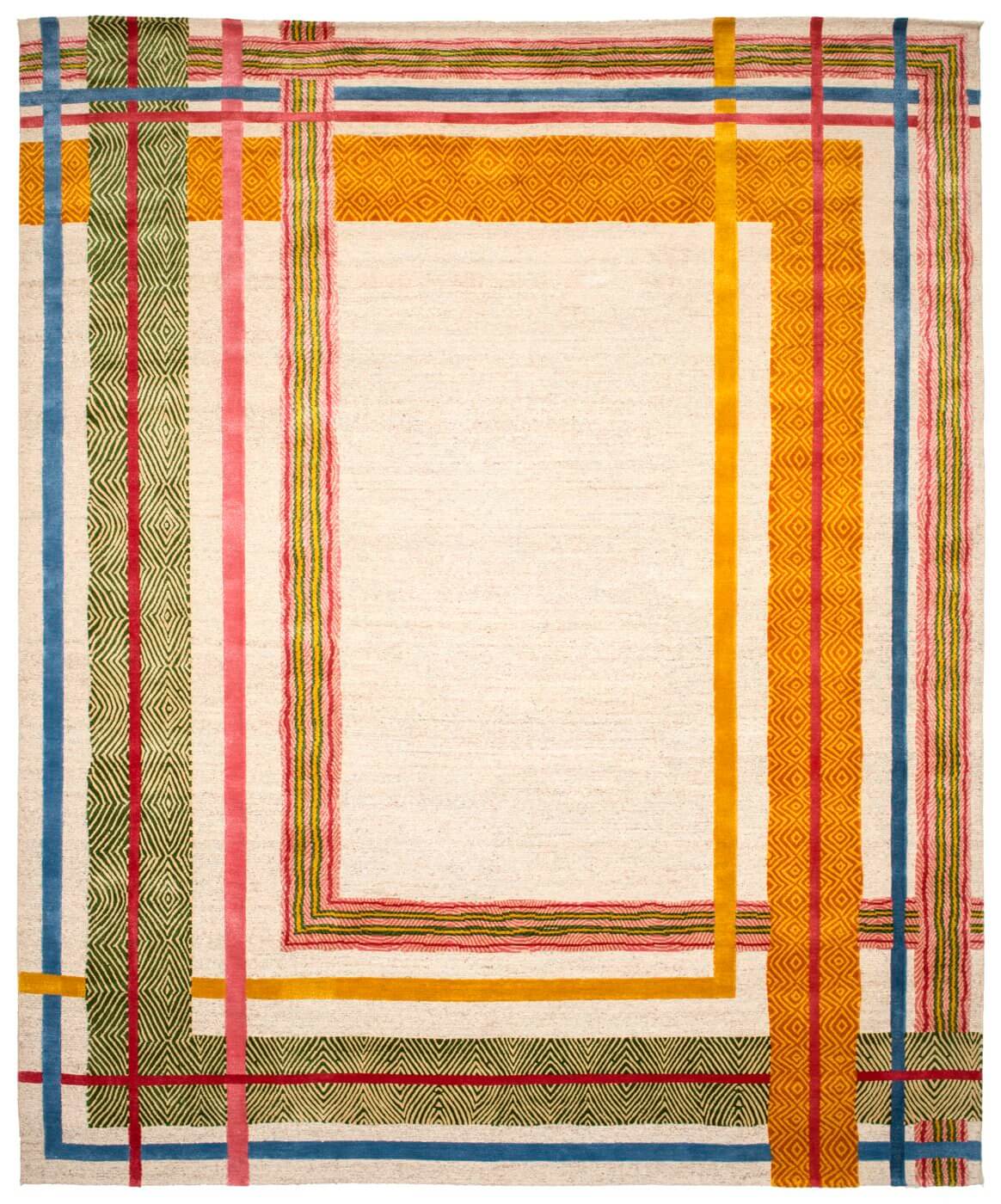 Watteau 2 tapijt | Maat: 250 × 300 cm