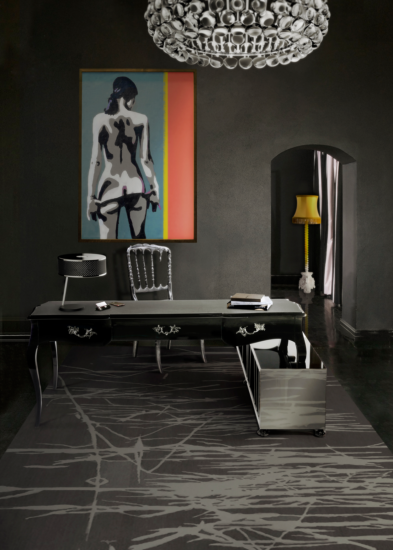 Park Avenue bureau