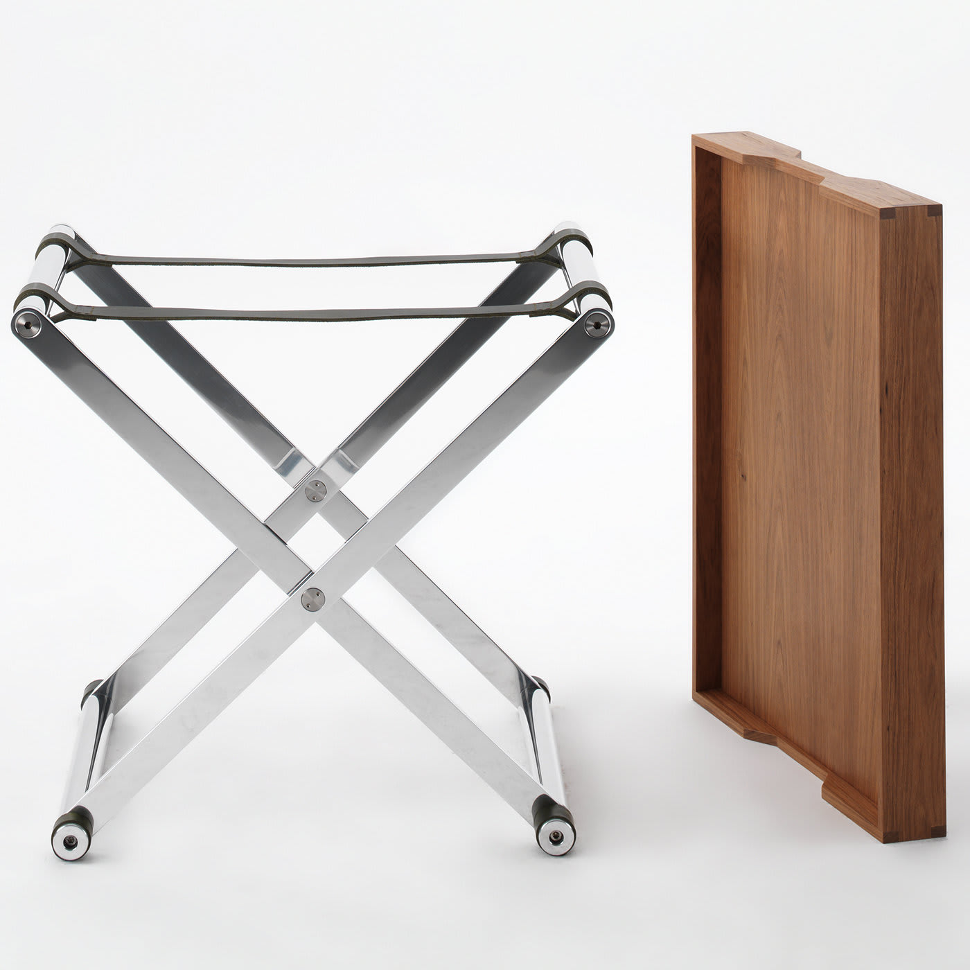 Andrea opvouwbare tafel | Materiaal: Massief zwart notenhout Andrea opvouwbare tafel | Materiaal: Massief zwart notenhout
