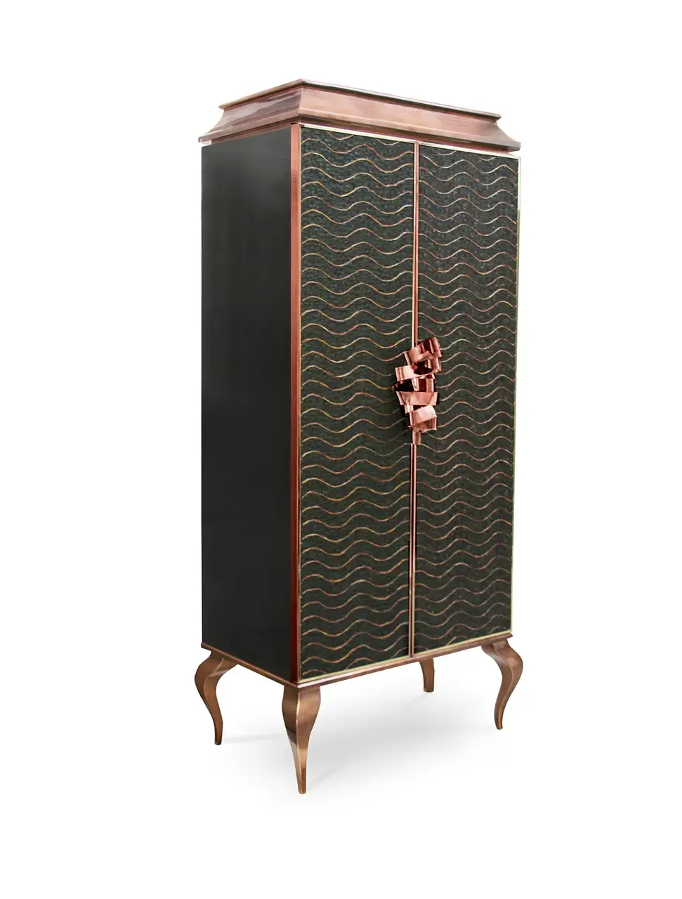 Armoire Mirage plumes organiques