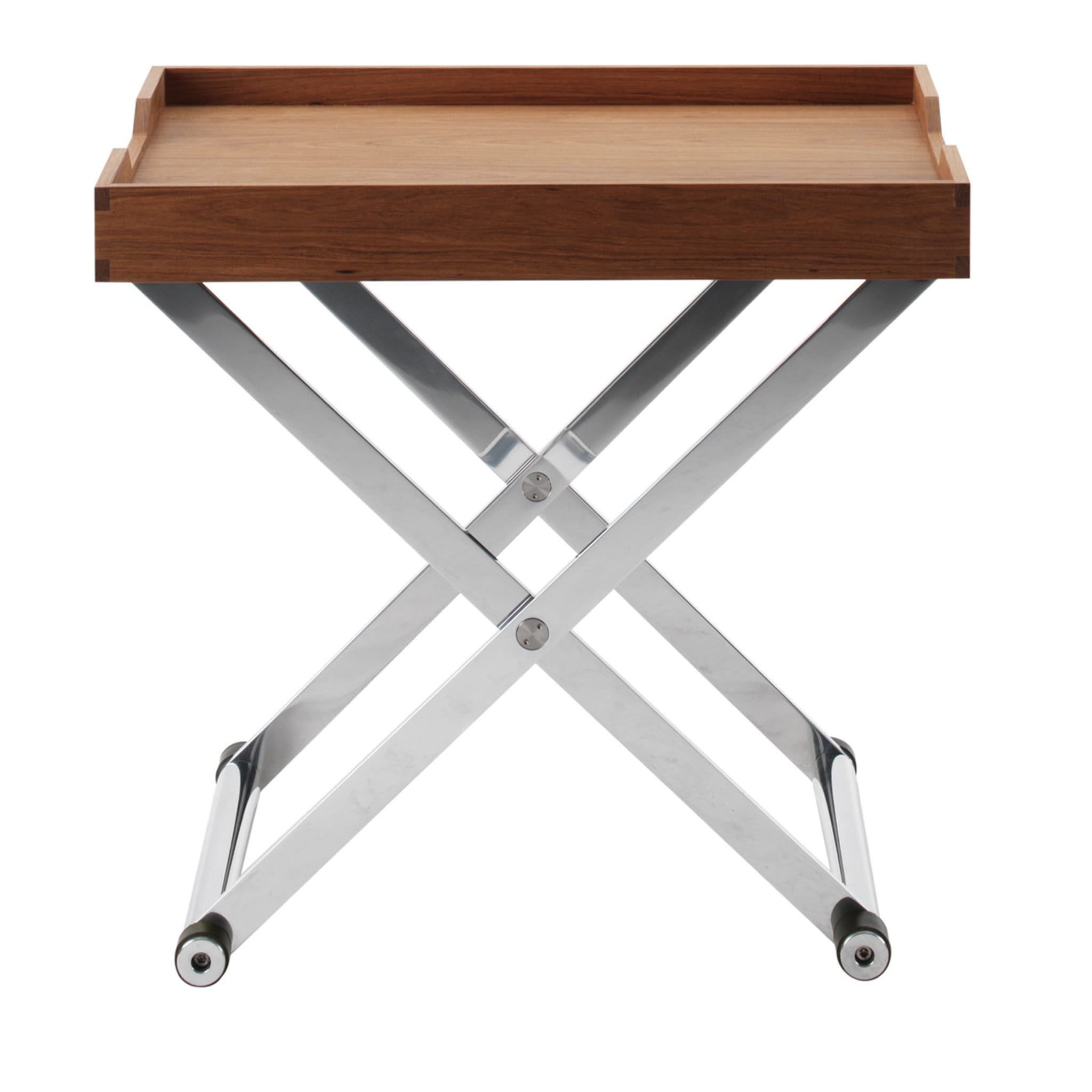 Andrea opvouwbare tafel | Materiaal: Massief zwart notenhout Andrea opvouwbare tafel | Materiaal: Massief zwart notenhout