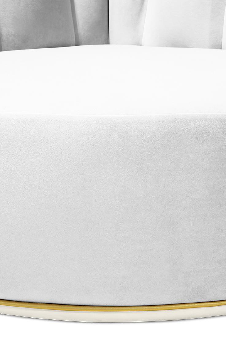 Canapé d’angle Nuage duveteux