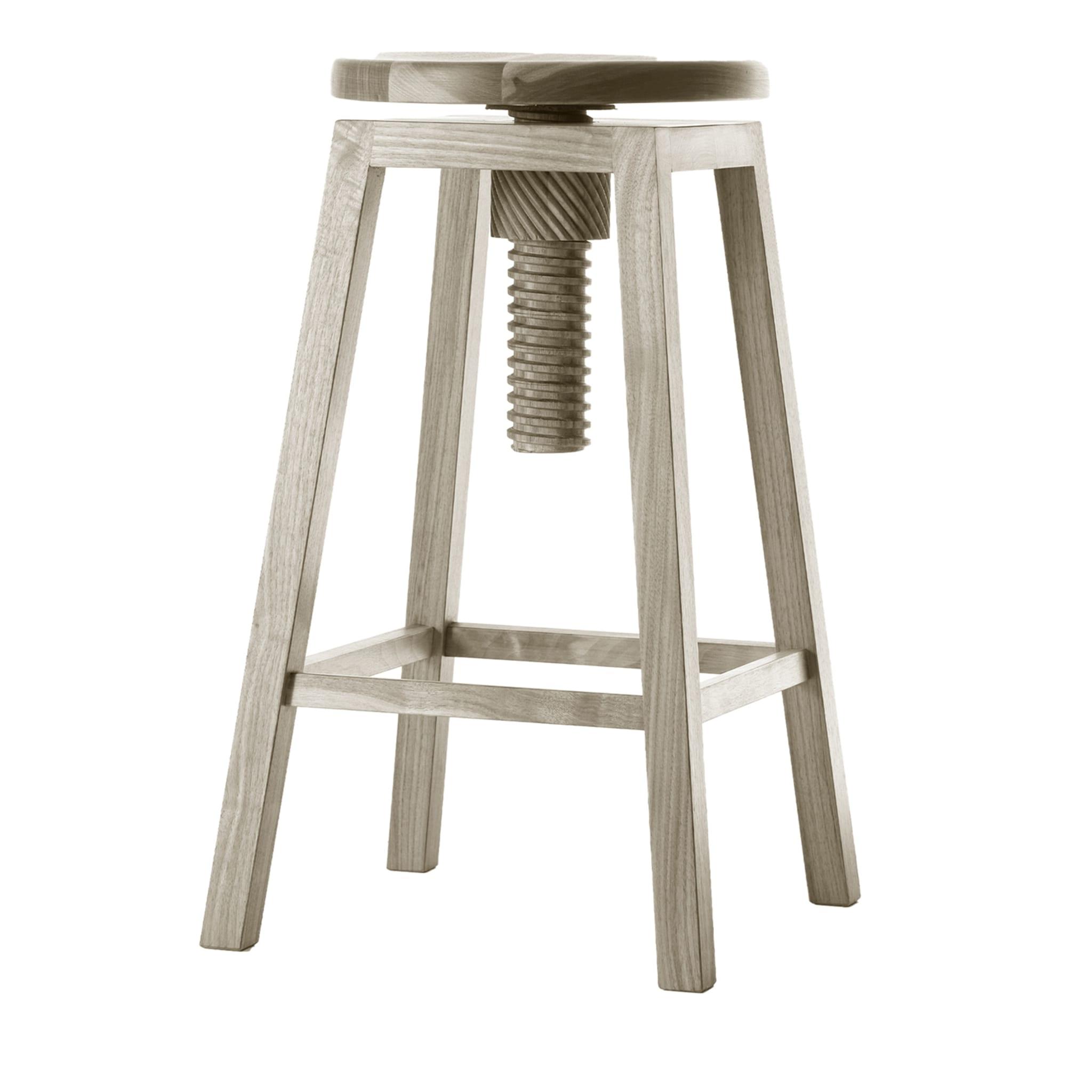 Tabouret Invito haut gris