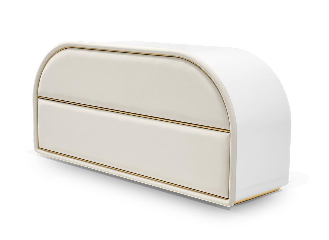 Commode double Barbe à papa