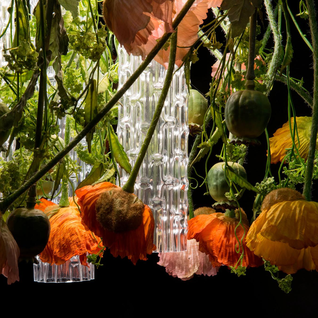 Lustre rond Poppy