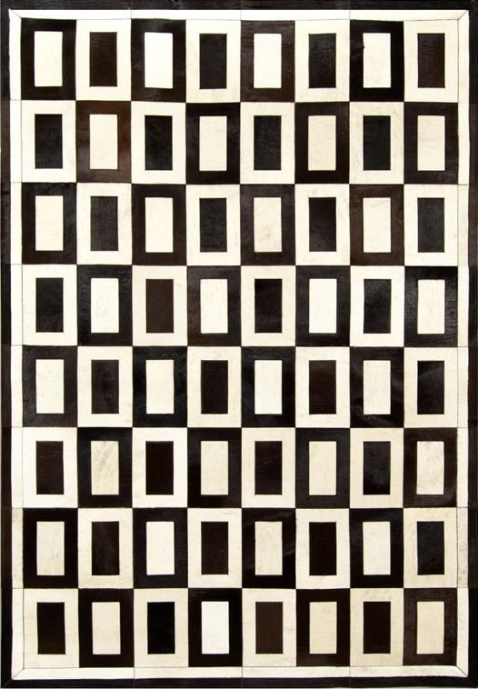 Livadia koeienhuid tapijt | Maat: 160 × 230 cm