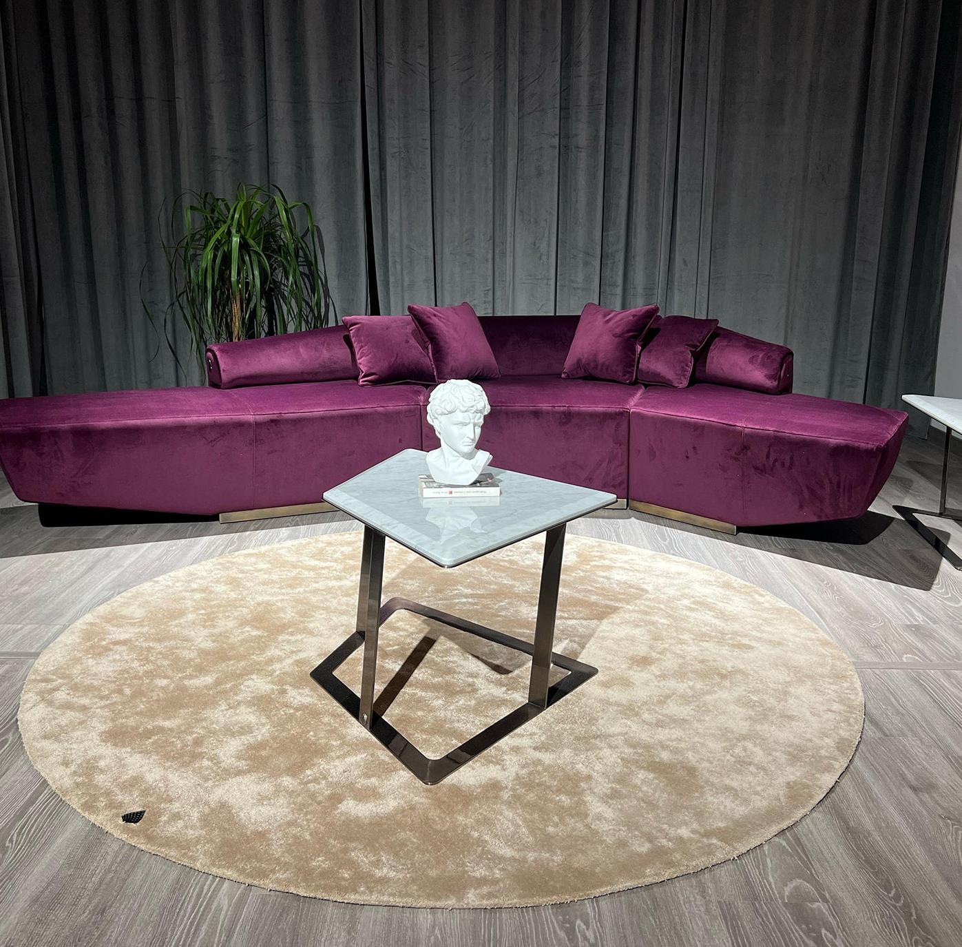 Dubhè fuchsia modulaire bank