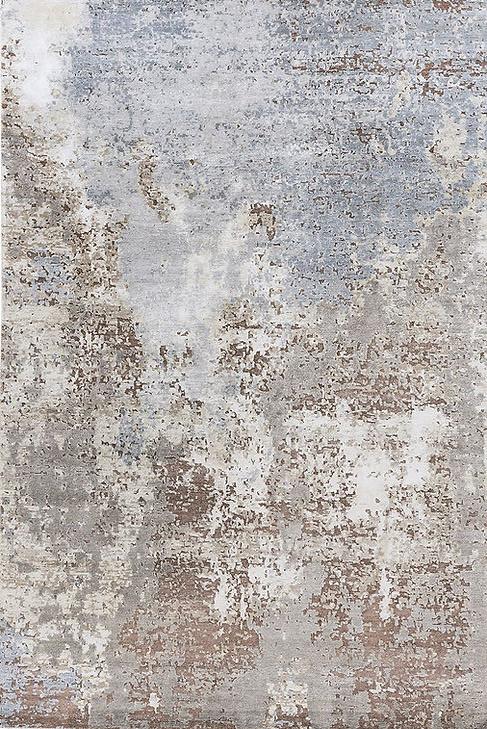 Tapis noué à la main abstrait | Taille: 200 × 300 cm