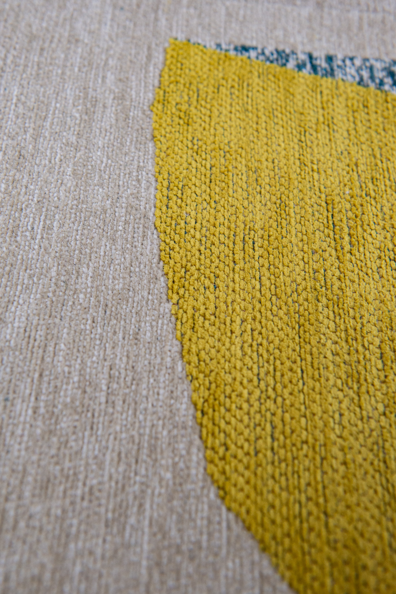 Tapis rond Carpe Diem | Taille: Ø 240 cm