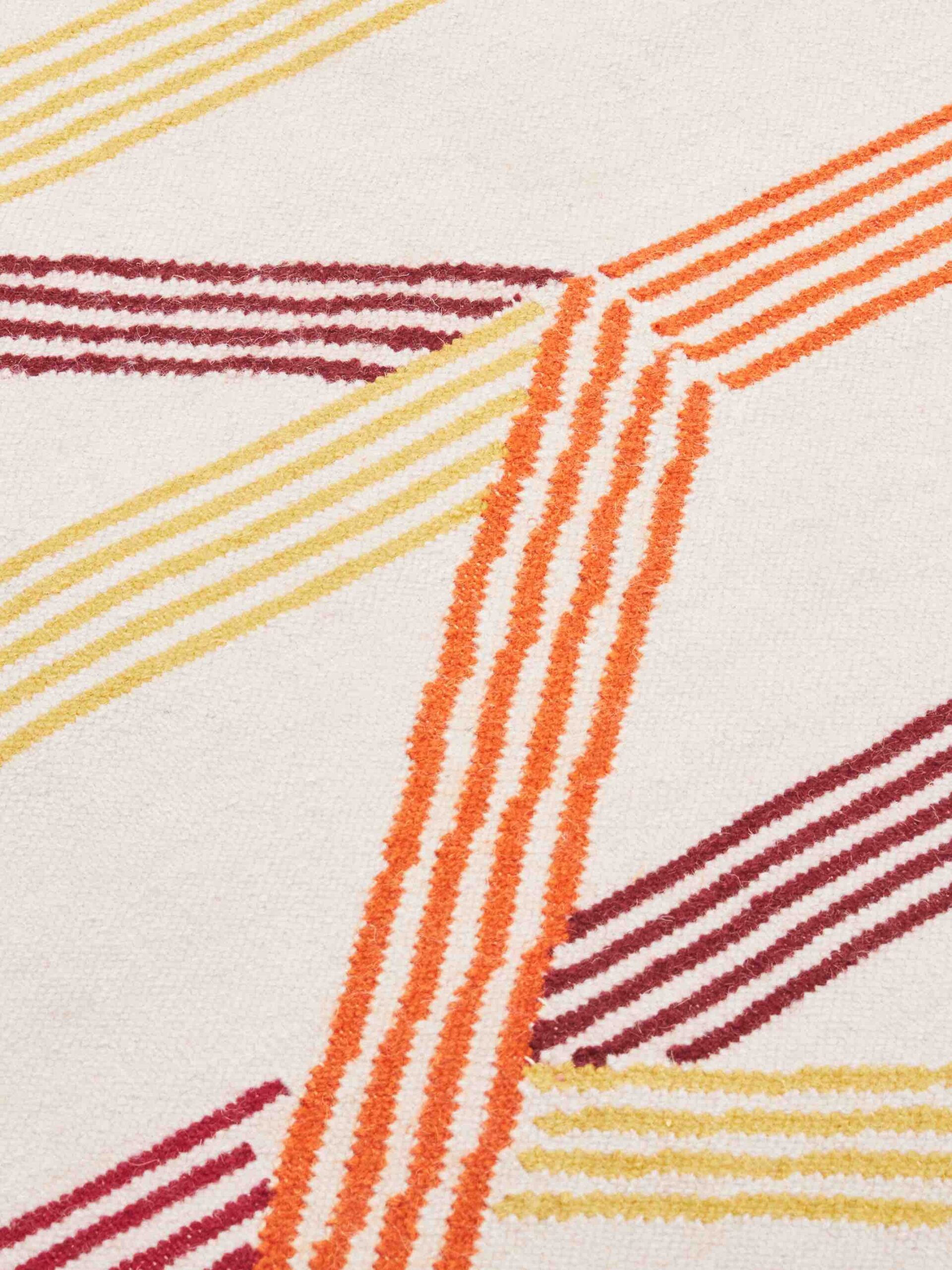 Decoro Elastico designer handgeweven vloerkleed | Maat: 200 × 300 cm