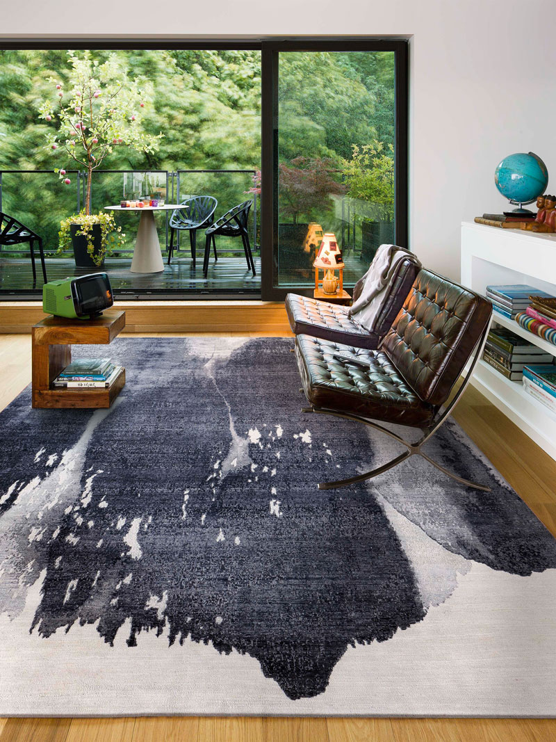 Galileo handgemaakt luxe vloerkleed | Maat: 250 × 300 cm