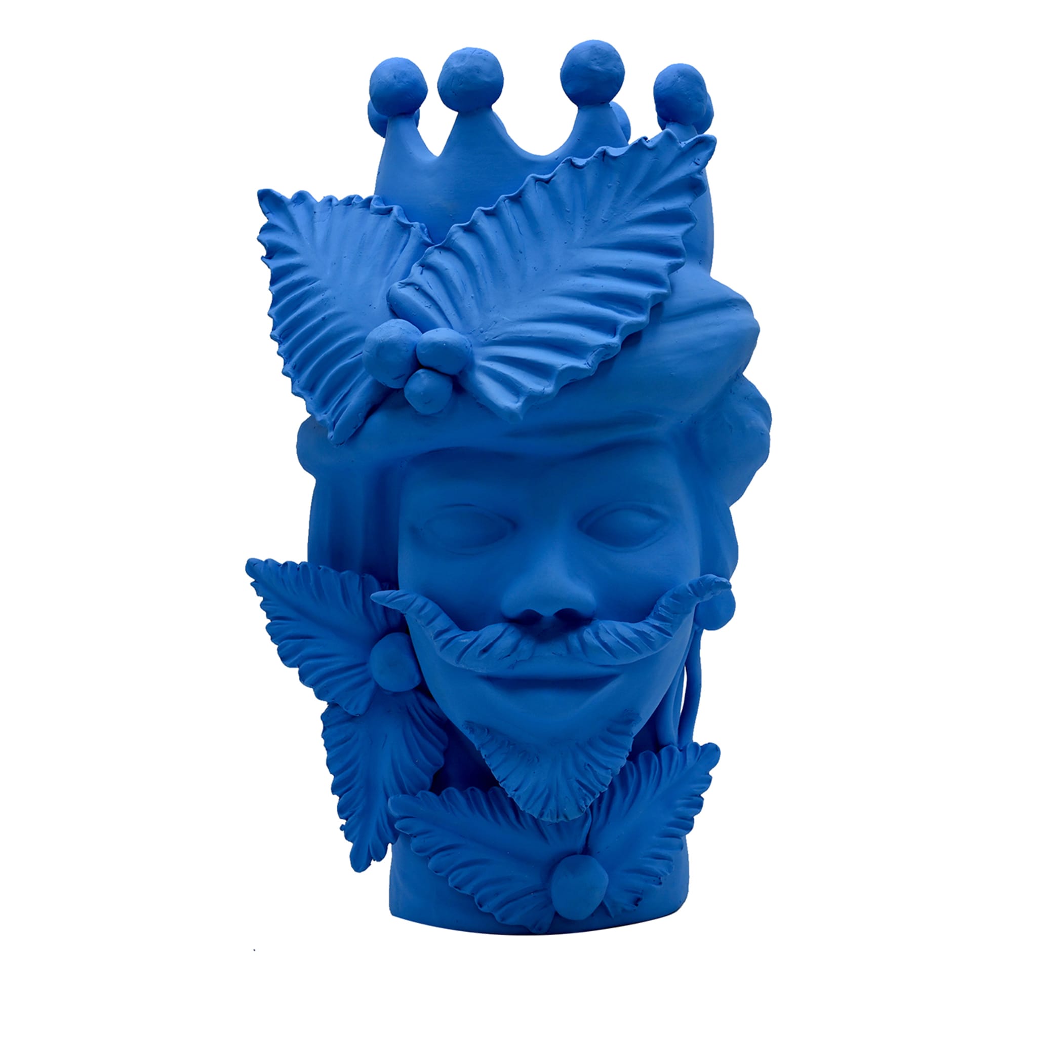 Sculpture bleue Moorkop
