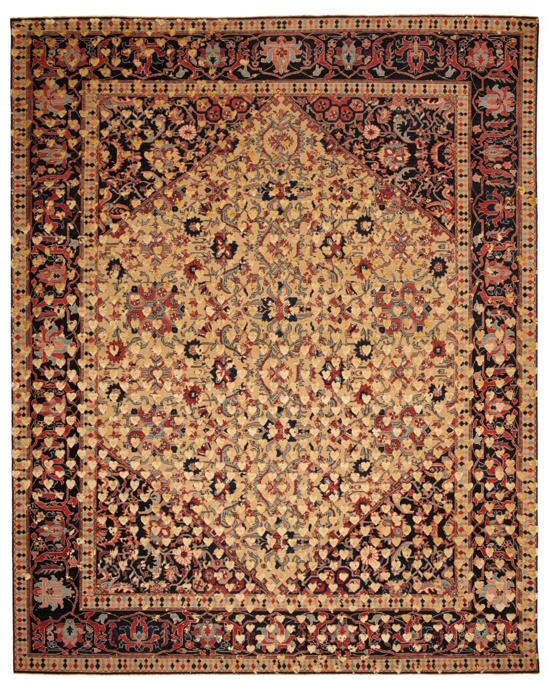 Serapi Queensbury Broken Heart vloerkleed | Maat: 250 × 300 cm
