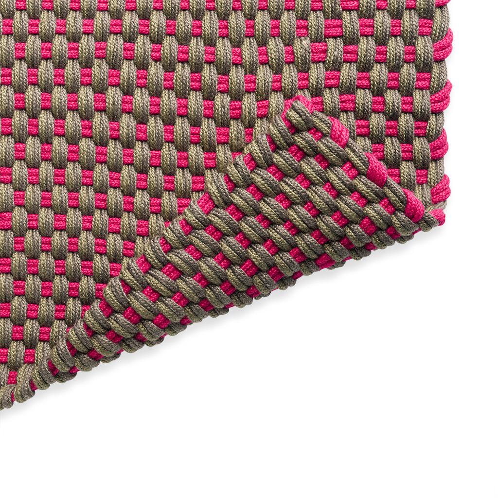 Lace driekleurig outdoor tapijt | Maat: 140 × 200 cm