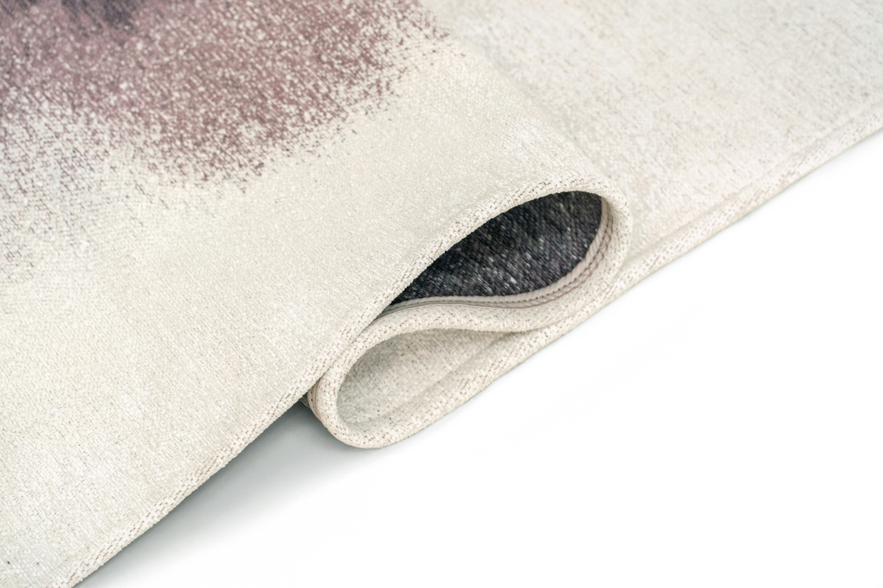 Tapis Drop Purple Smoke | Taille: 80 × 150 cm
