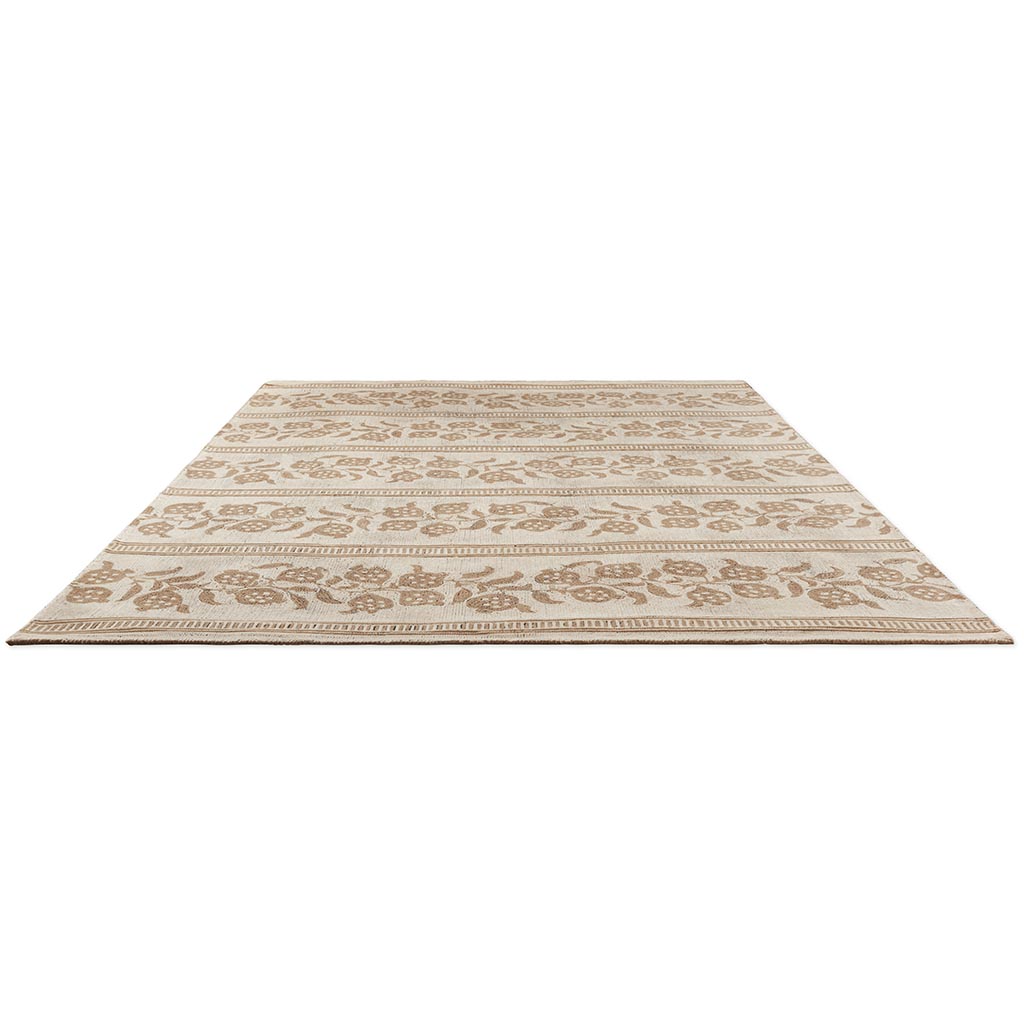 Anaar Flax luxe vloerkleed | Maat: 250 × 350 cm