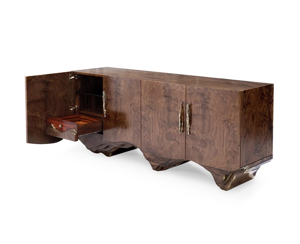 Houten dressoir