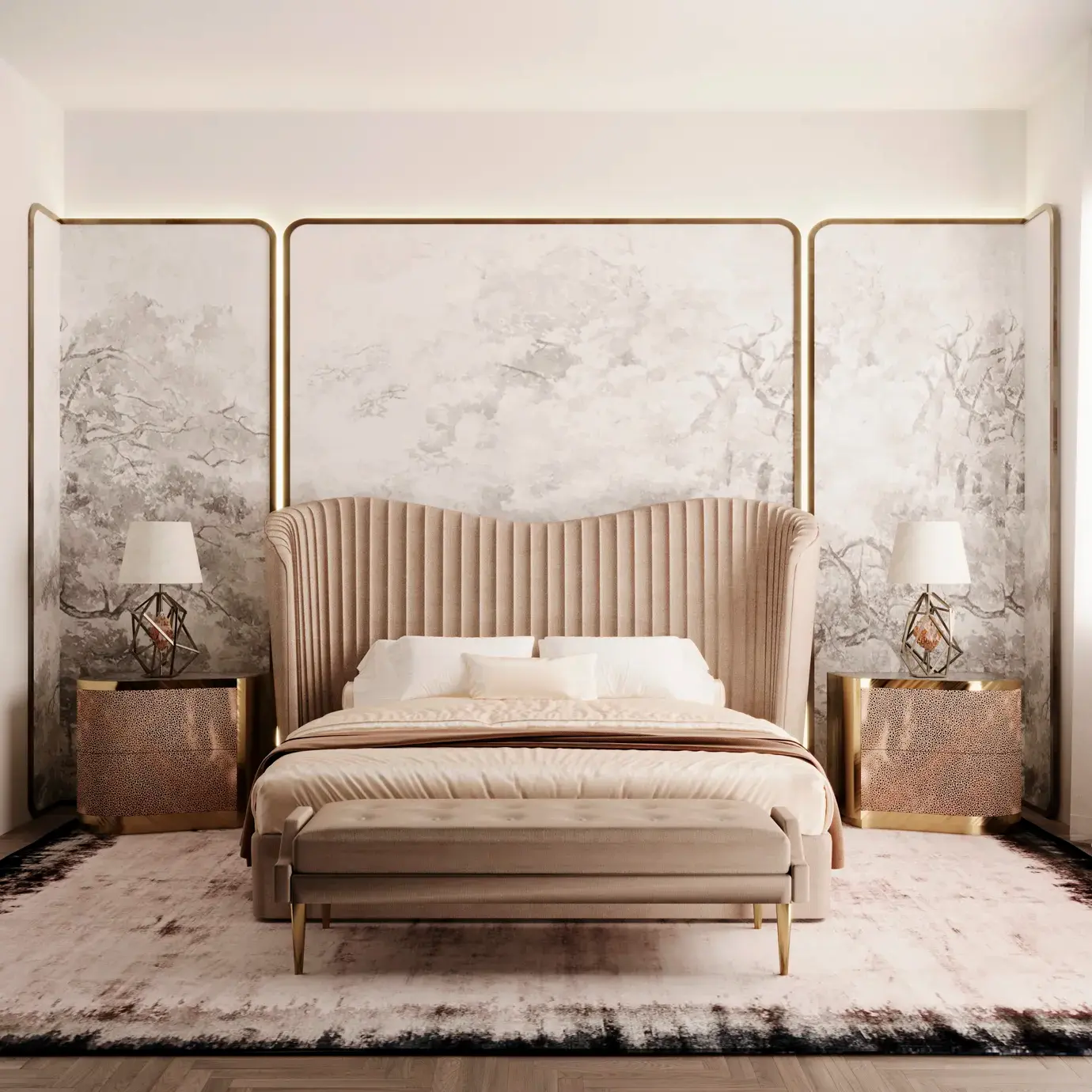 Aurelia bed