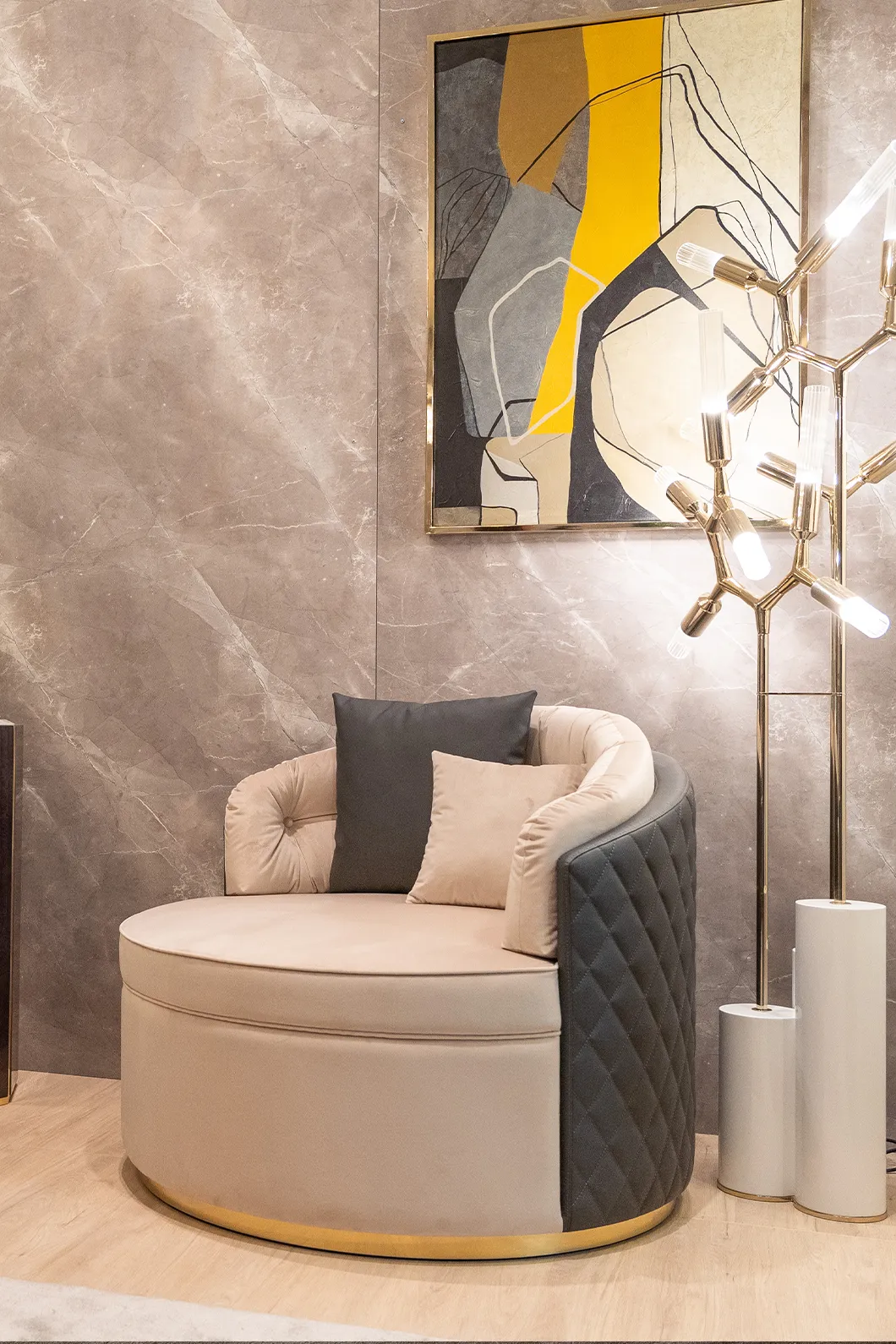 Fauteuil pivotant de luxe - 9