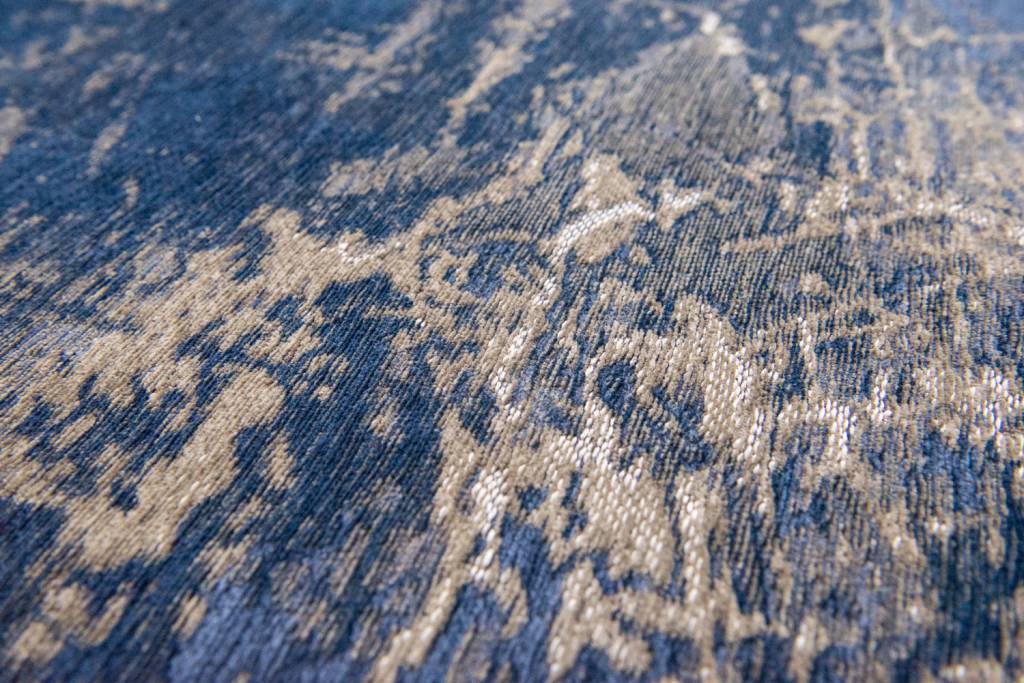 Abyss Blue vloerkleed | Maat: 240 × 340 cm