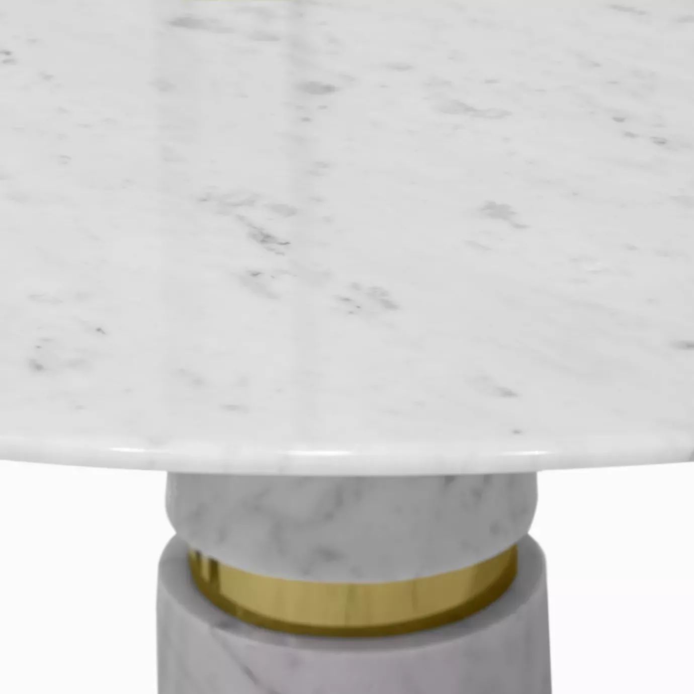 Avalanche Carrara marmeren eettafel