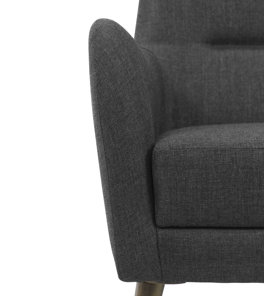 Fauteuil lounge Donovan