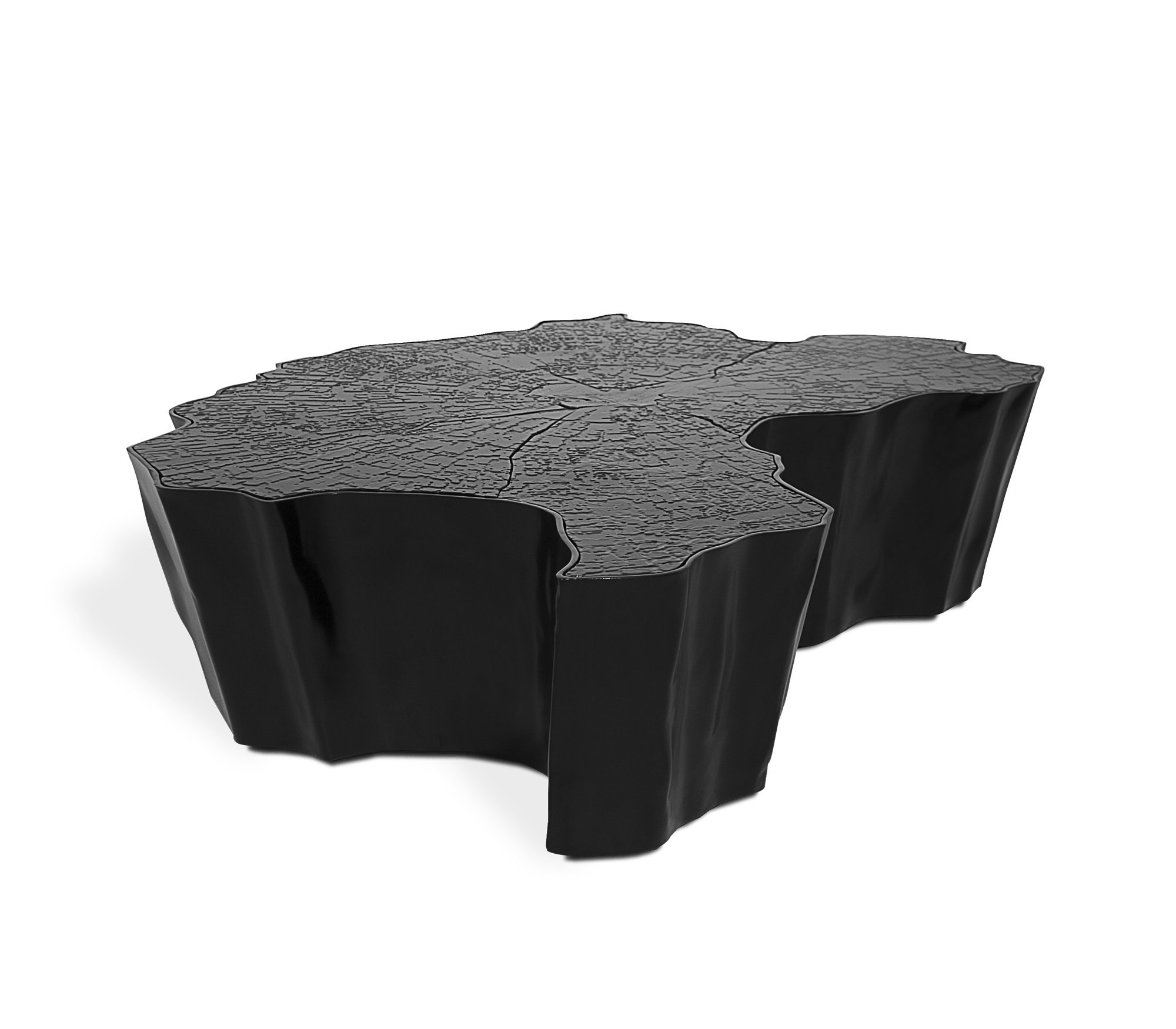 Table centrale Paradise | Dimensions: B 138 × D 95 × H 36 cm Table centrale Paradise | Dimensions: B 138 × D 95 × H 36 cm