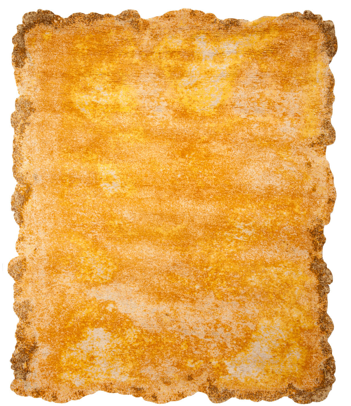 Tapis Riot or | Taille: 400 × 500 cm