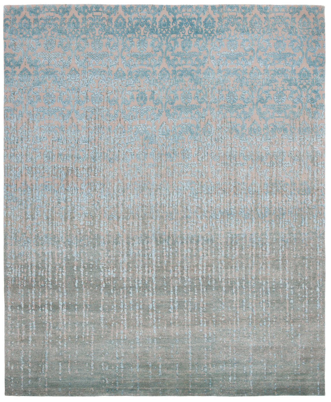 Tapis Roma Vendetta bleu | Taille: 300 × 400 cm