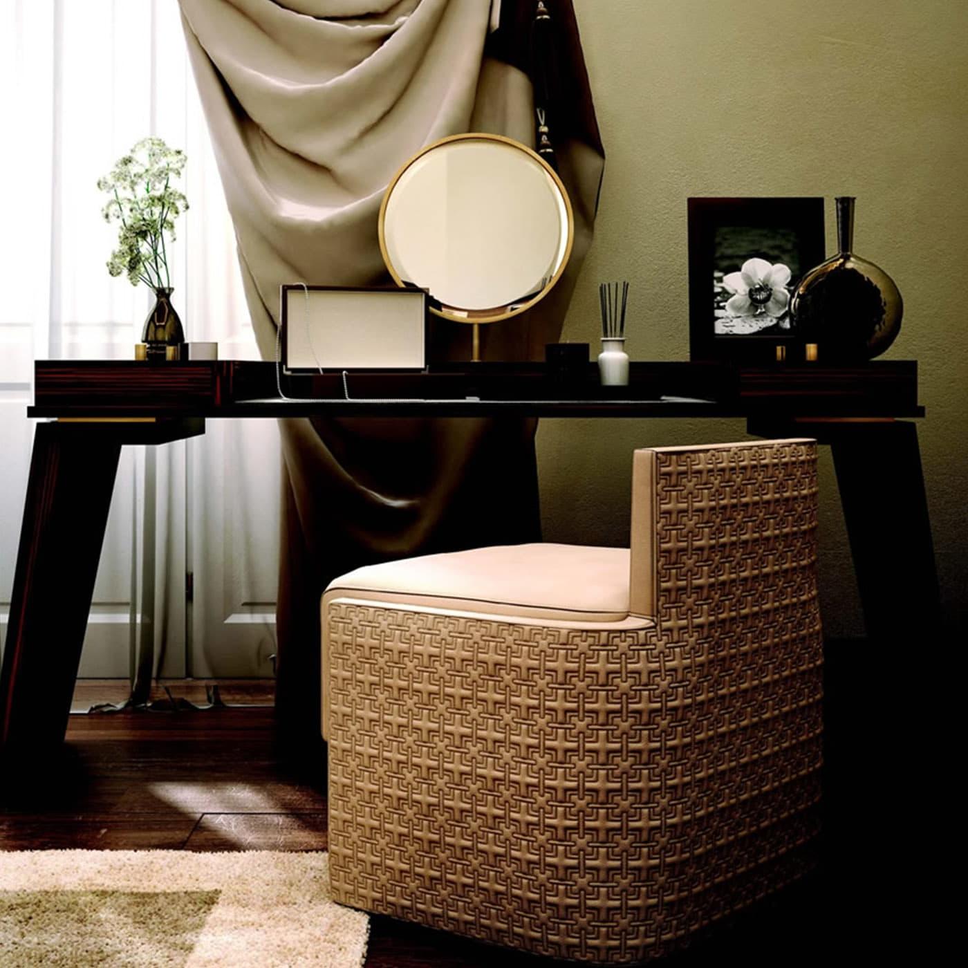 Fauteuil italien moderne Plaza