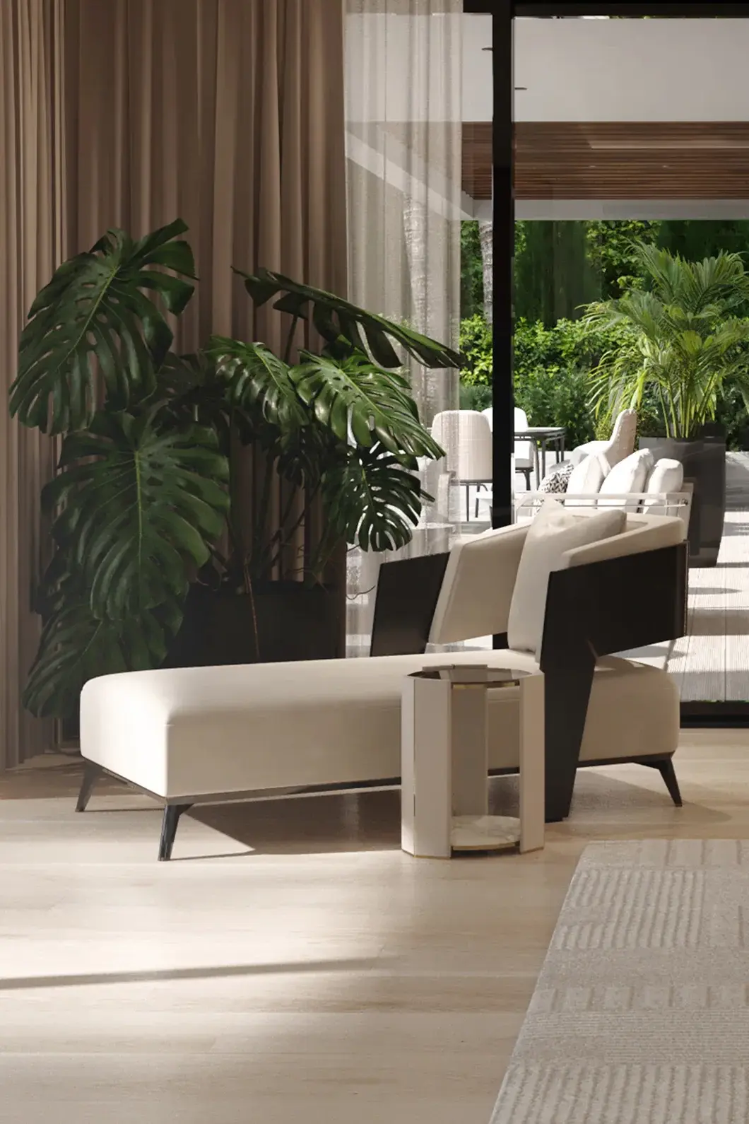 Petite table d’appoint Summit