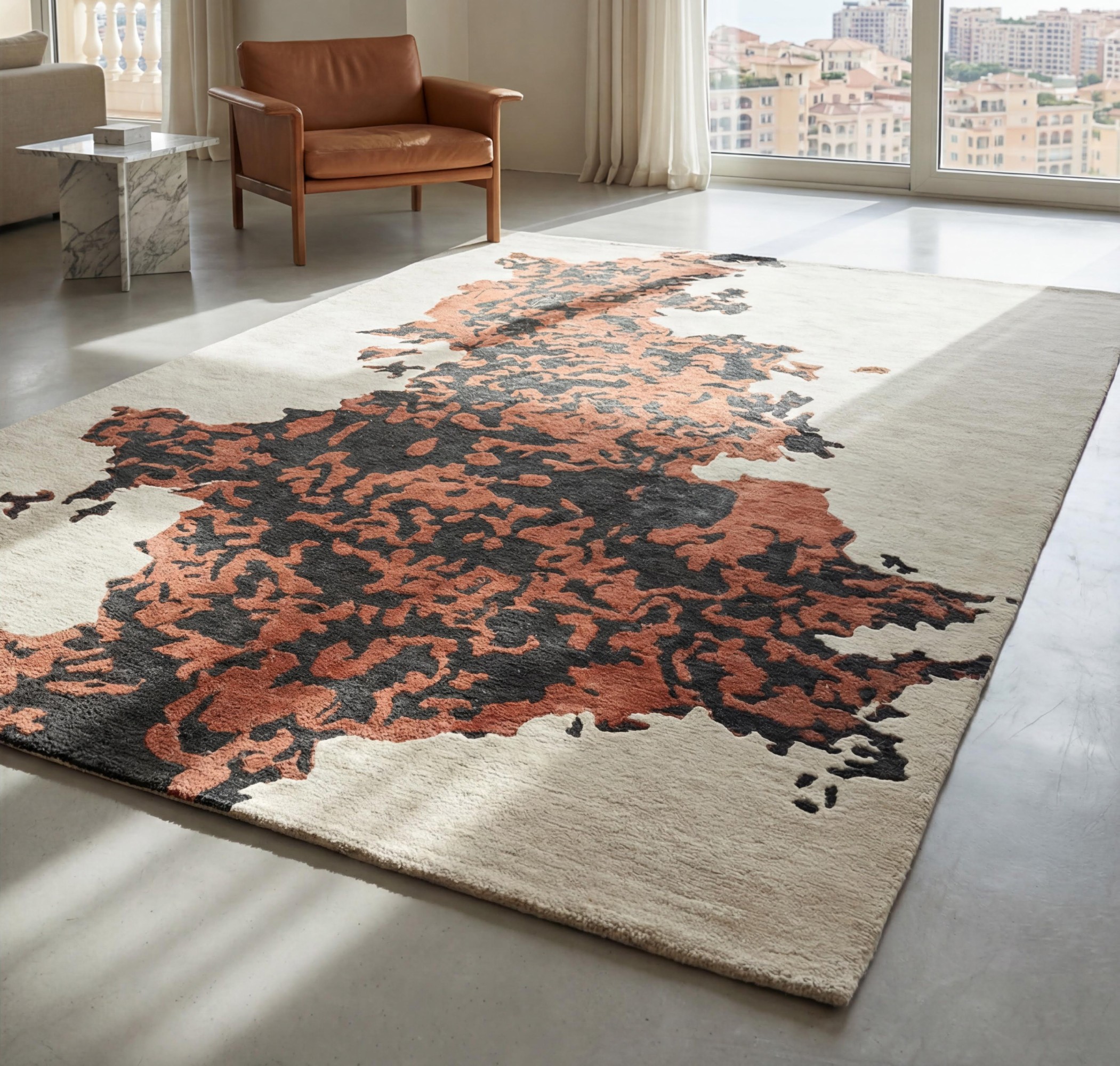 Tapis Rust Fragment