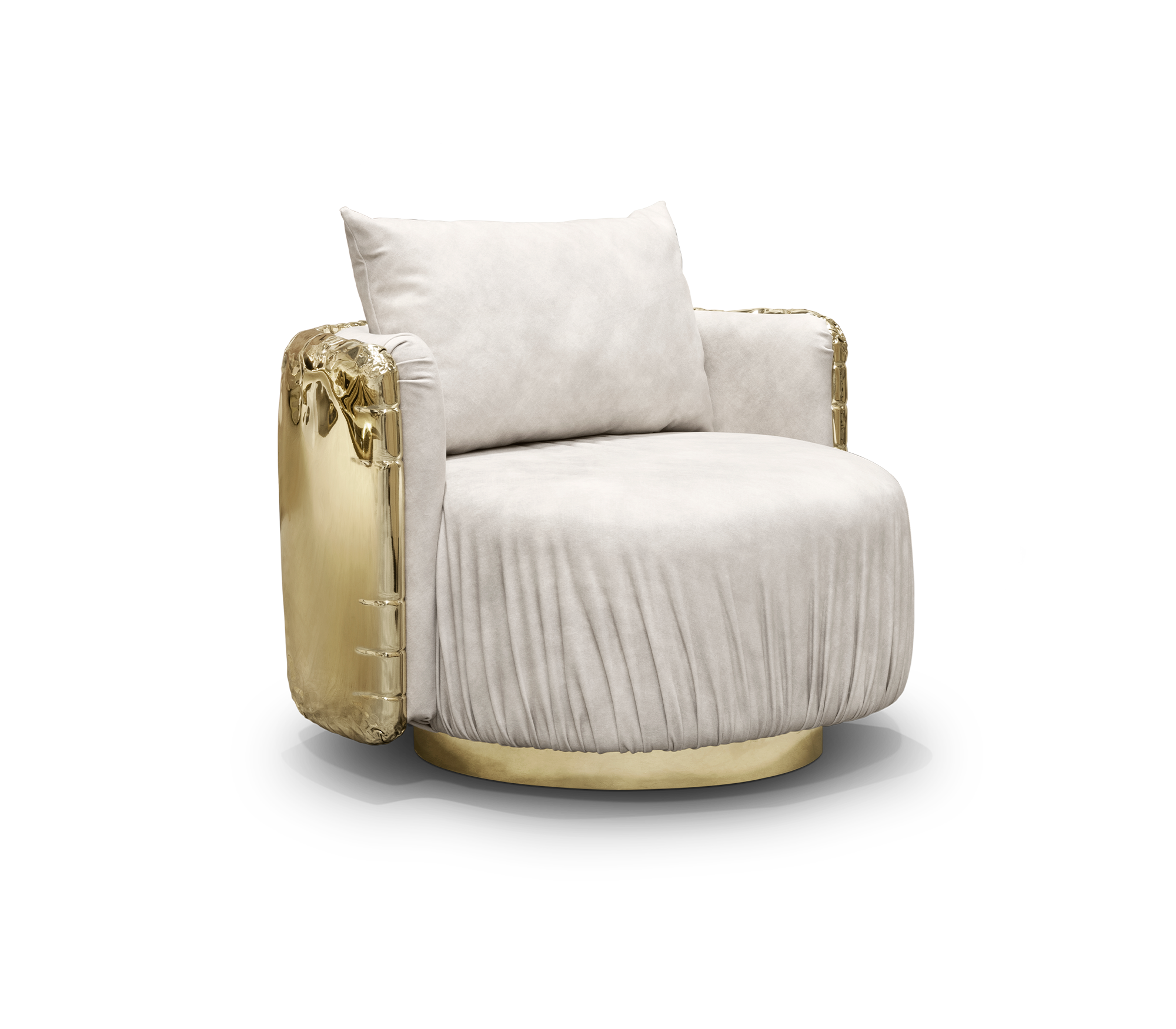 Fauteuil rond Imperia