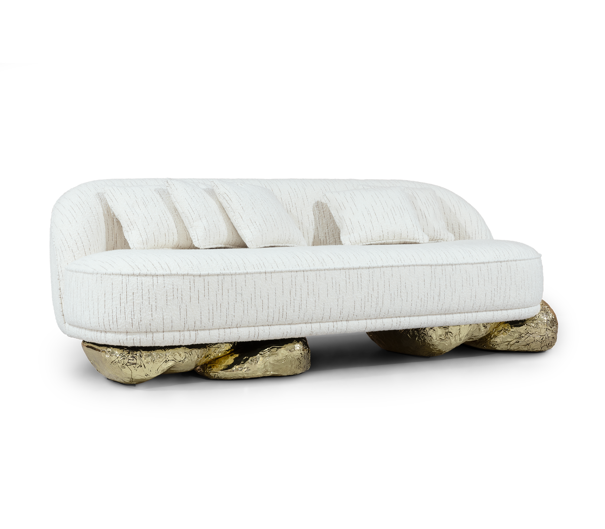 Angora witte bank