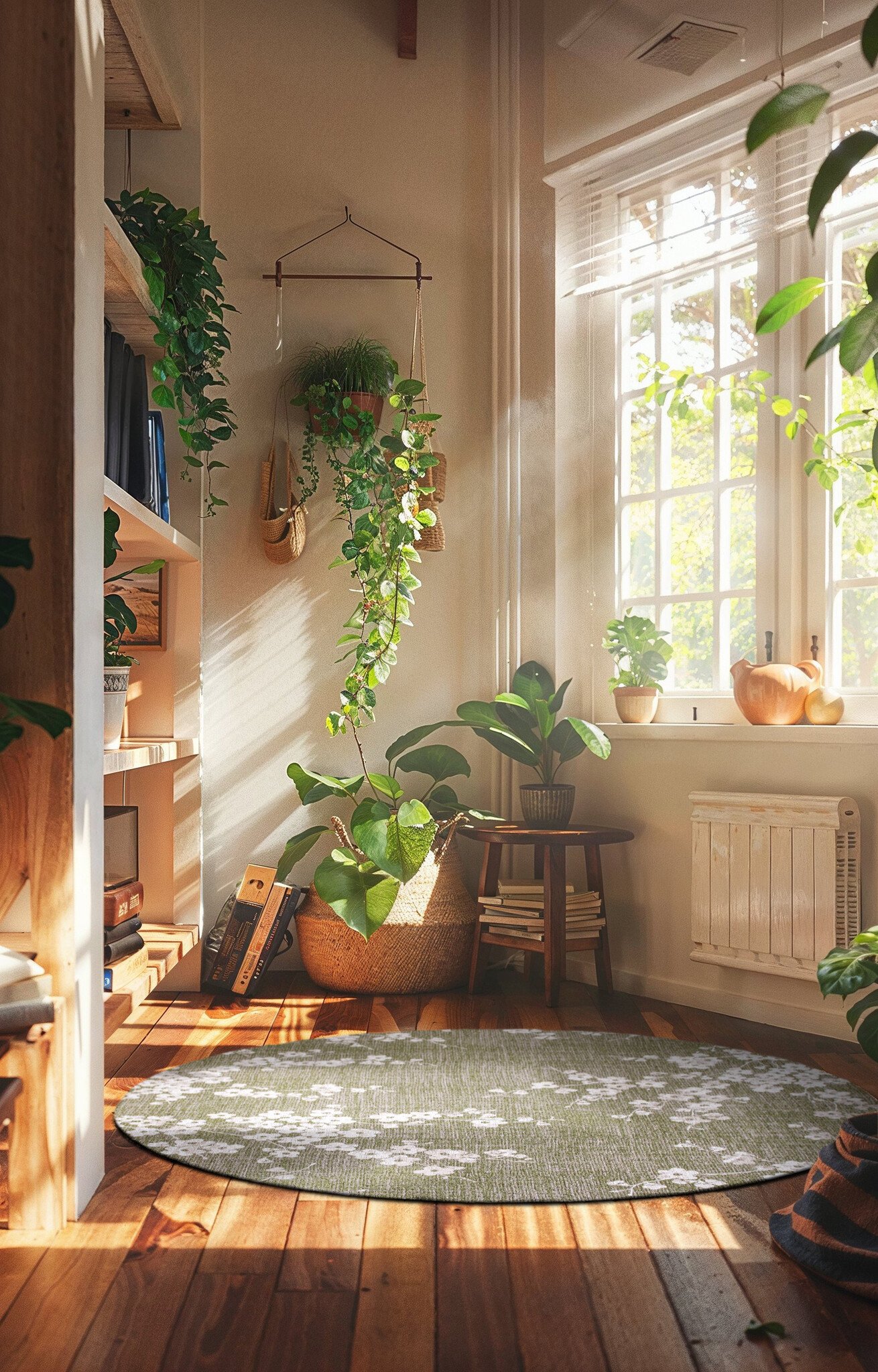 Copper Pink rond tapijt | Maat: Ø 140 cm