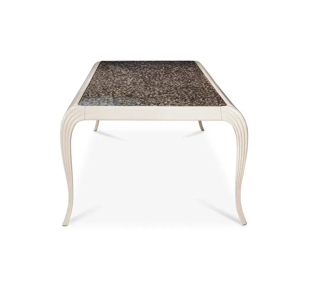 Mistral exotische veren eettafel