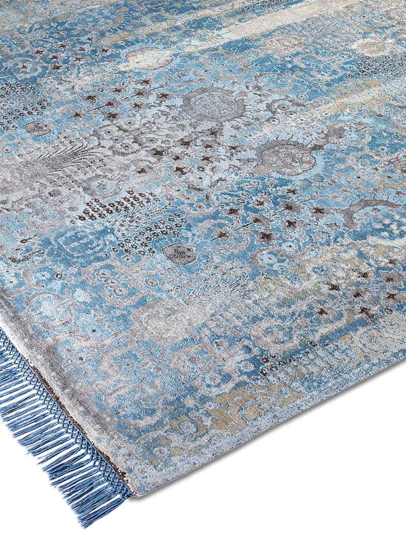 Tapis noué à la main Woods