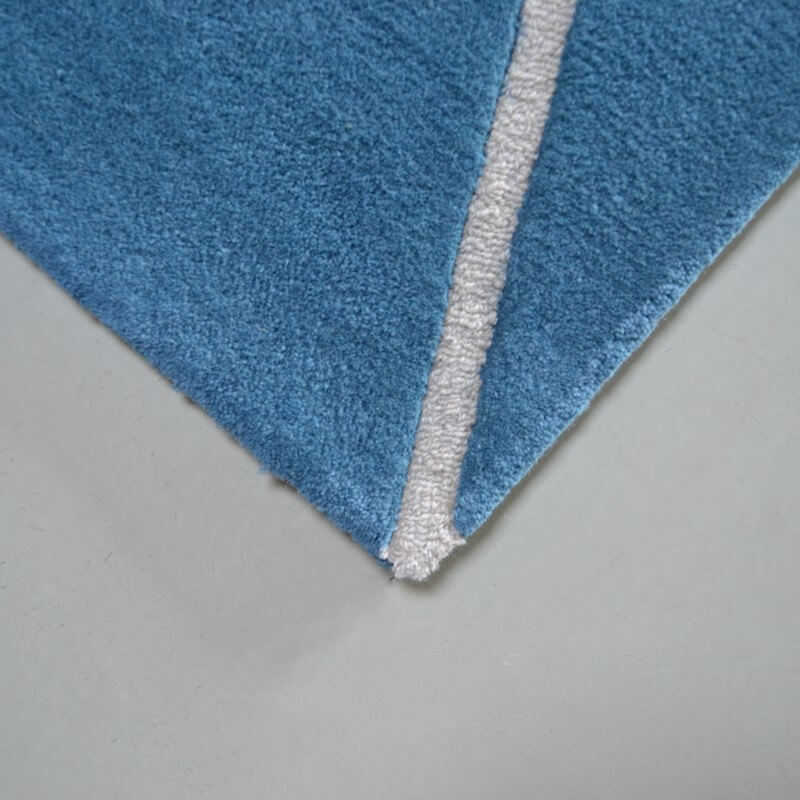 Tapis Viso denim