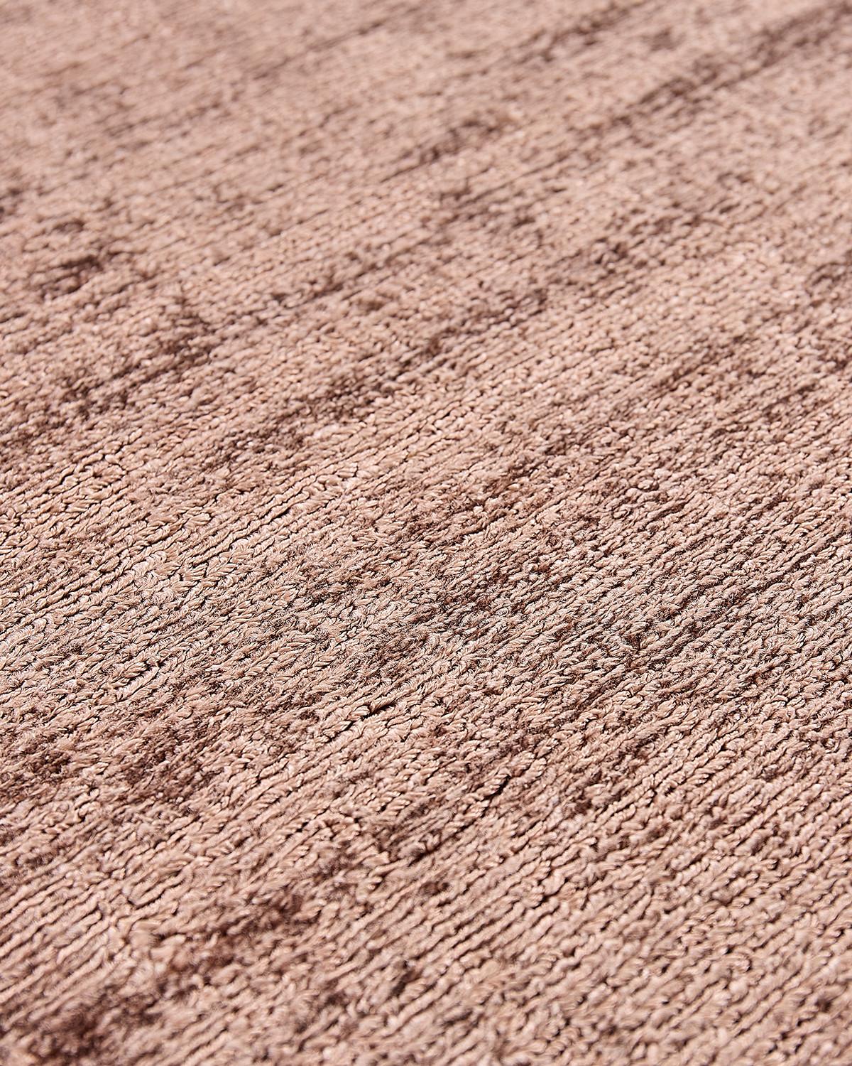 Tapis en soie de banane poudre | Taille: 200 × 250 cm