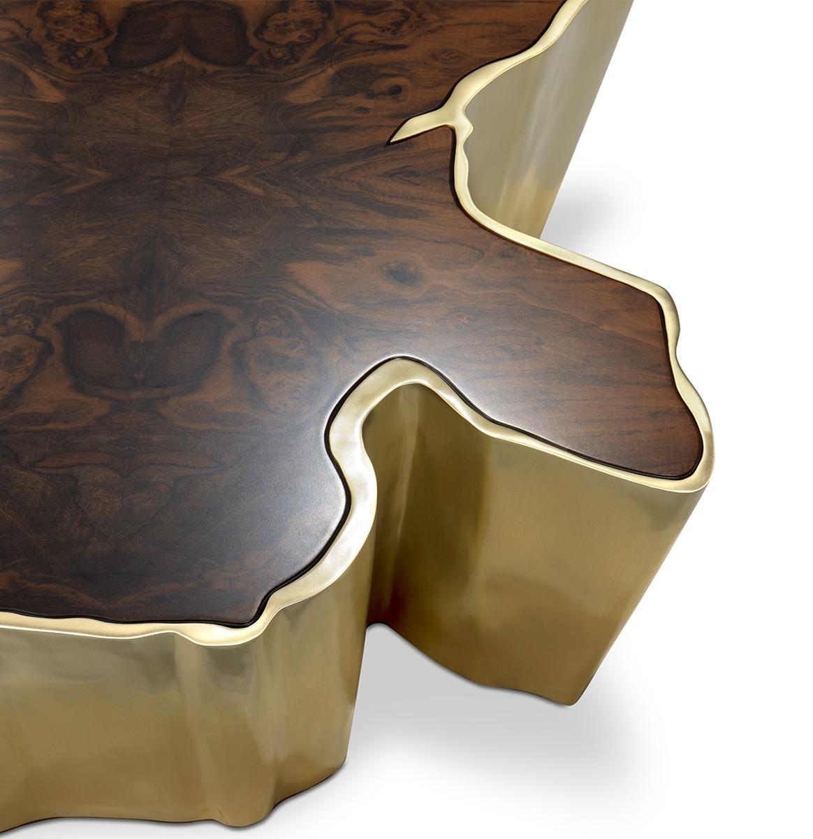 Table centrale bord naturel