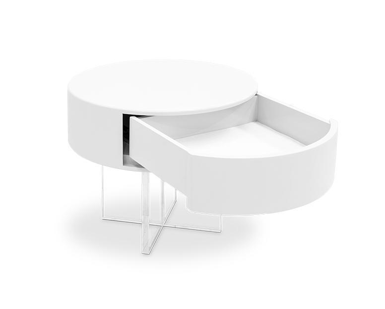 Table de nuit flottante Nimbus