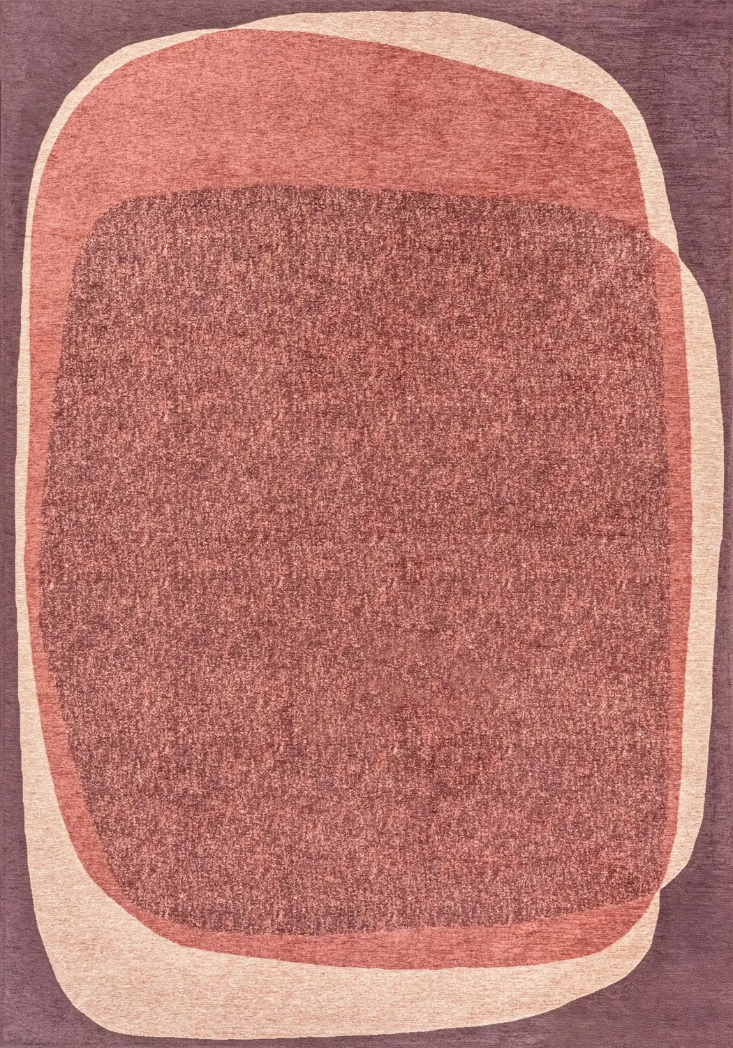Marble Rosewood vloerkleed | Maat: 170 × 240 cm