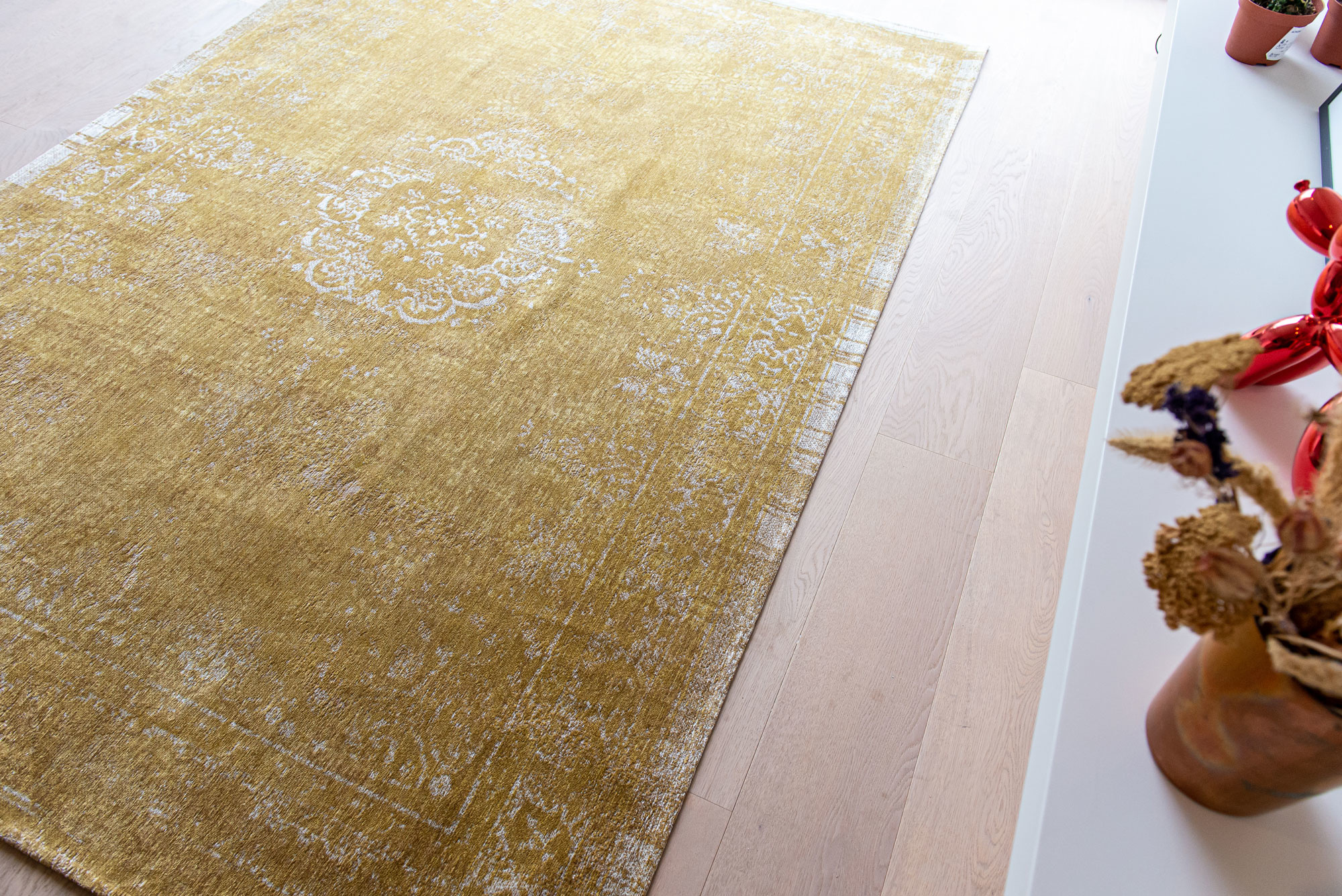 Tapis Steam Red
