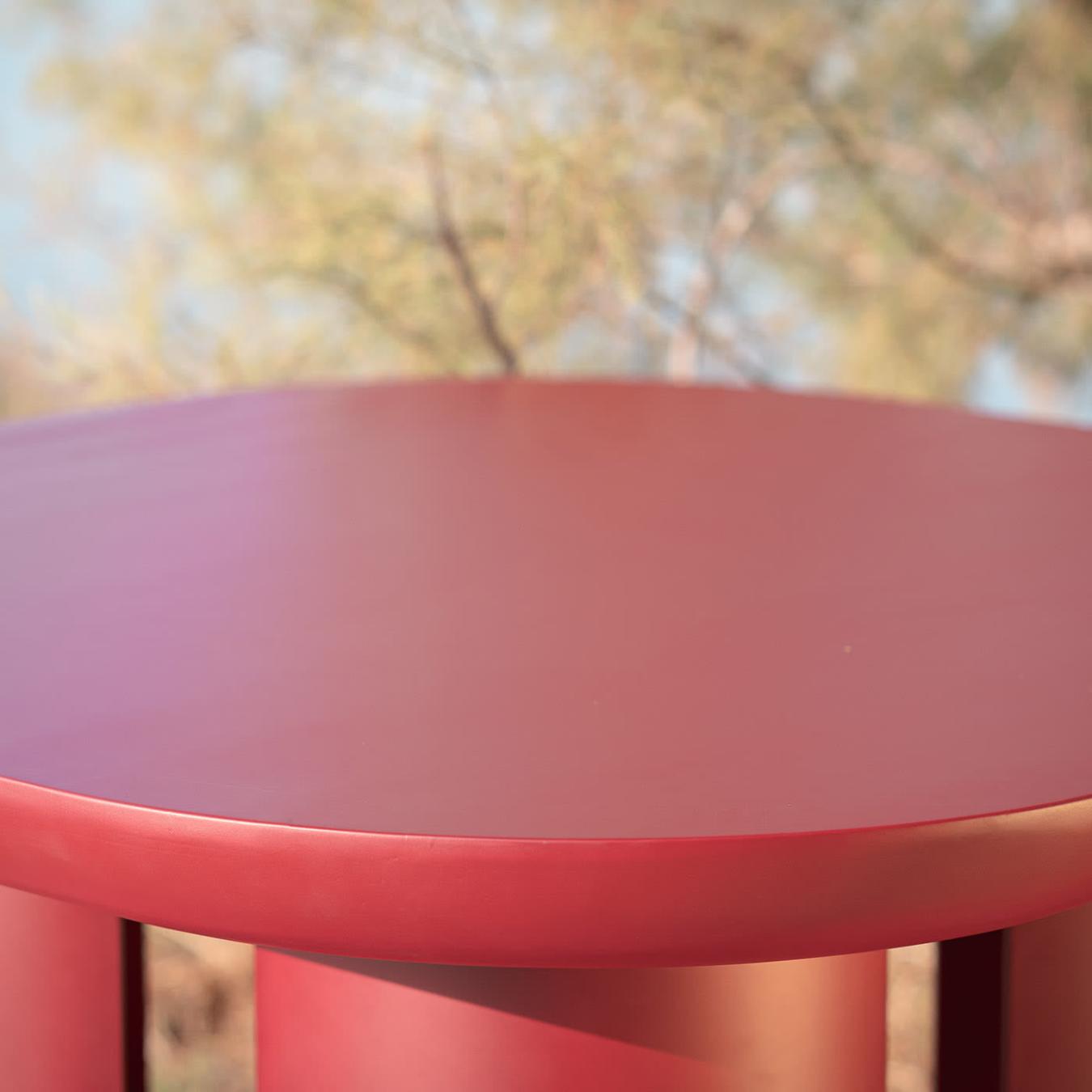Rode eettafel