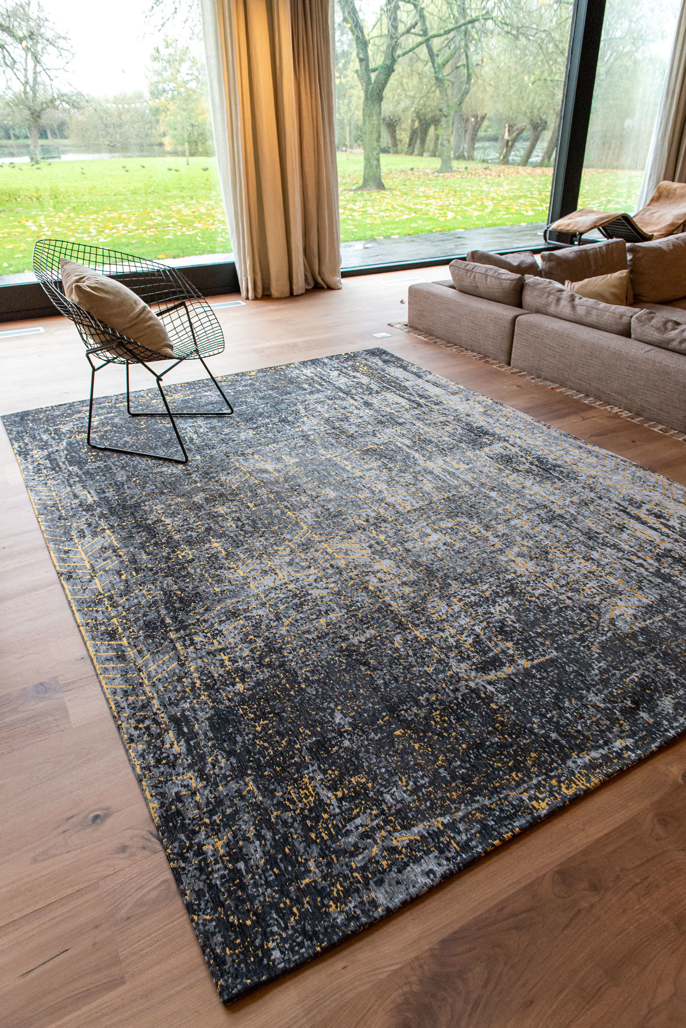 Tapis Liberty Gold | Taille: 170 × 240 cm