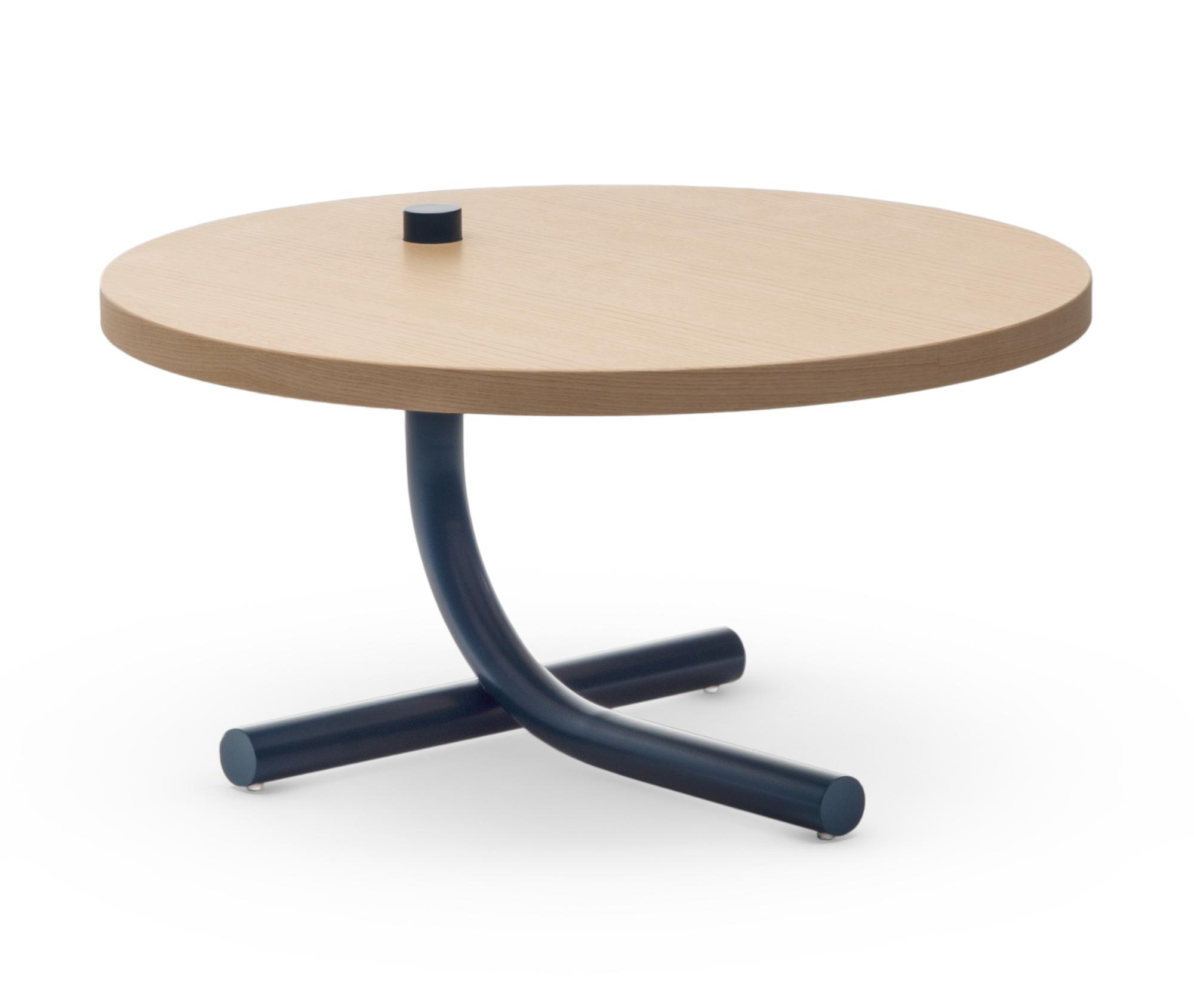 Table basse Bubalus Beige et Bleu