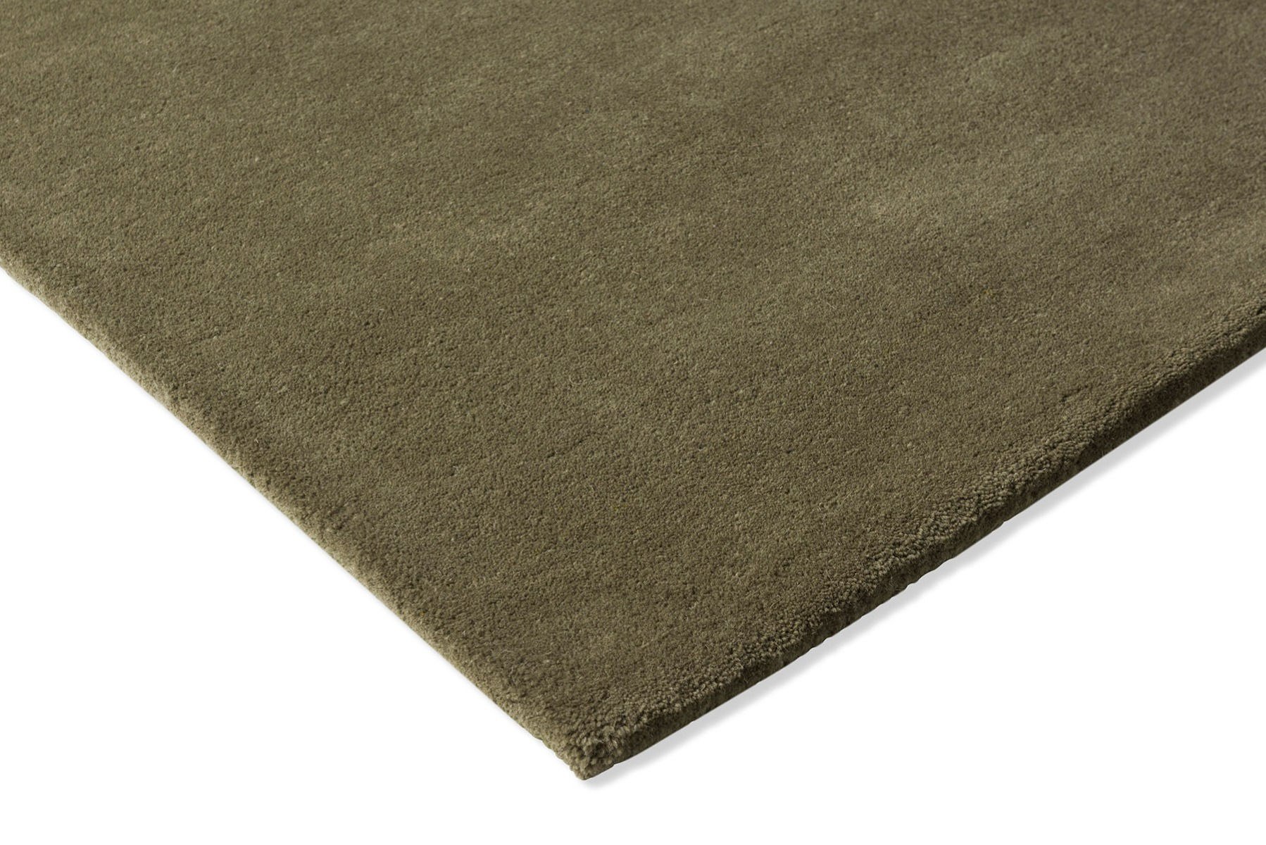 Decor Plateau mos handgetuft vloerkleed